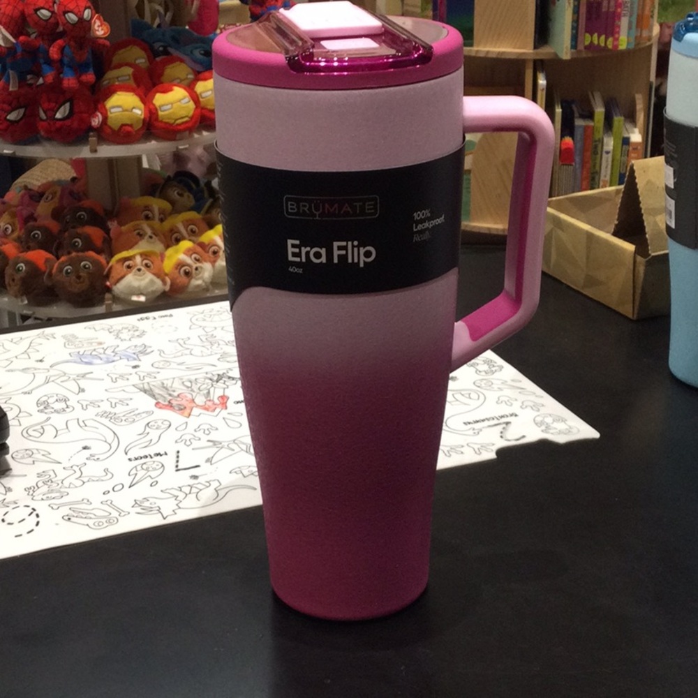 Brumate Era Flip 40 oz Frosted Rose